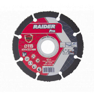 Диск за ъглошлайф Carbide Multi Wheel 115 x 22.2 mm
