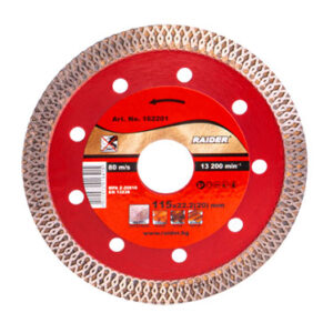 Диск диамантен Turbo 115x22.2mm Тънък RD-DD21