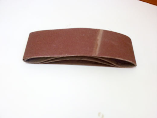 Шкурка за лентов шлайф 75х457mm Р100 5бр  1/50