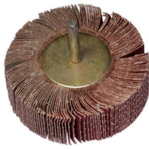 Шкурка за бормашина ламелна ?50mm K120  1/200