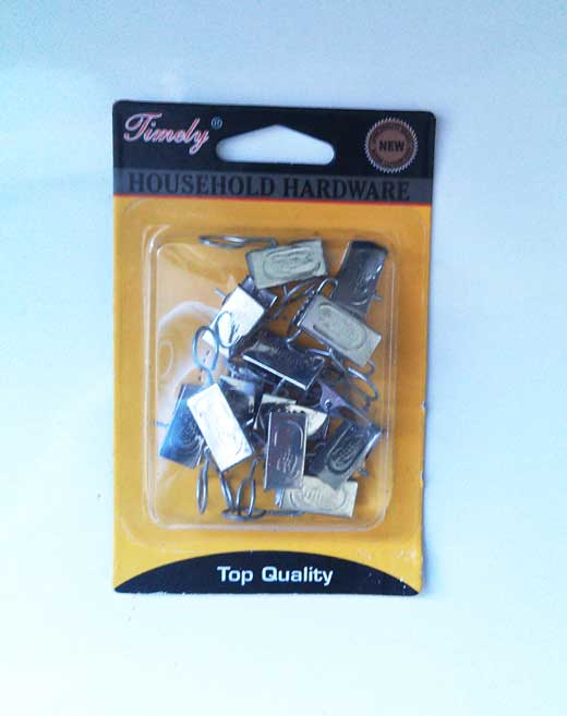 щипки за завеси Мет.14бр.C2 D17