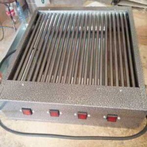 скара професионална  4kw 4-секц. Неръждавейка D85