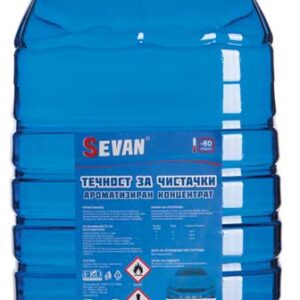 течност за чистачки конц.(-60С°) 5L  УНИ
