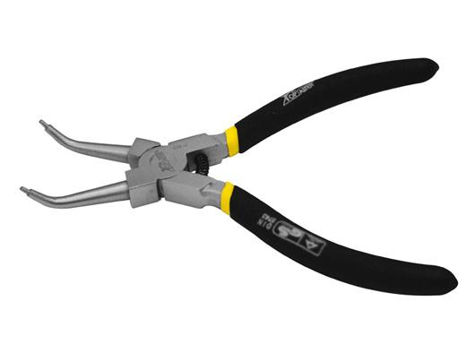 Клещи зегер извити вътрешни 180mm TMP 6/36