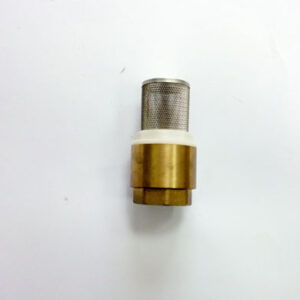 смукател с възвратен пластмасов диск 1" и Филтър