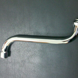 чучур за смесител S форма INOX D85