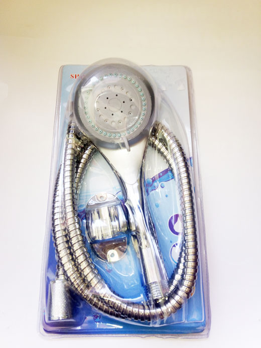 слуш.за душ к-т 3-части със стойка и маркуч DD-066