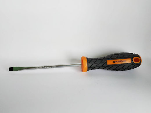 Отвертка права, двукомп. дръжка 4x100mm GD  12/240