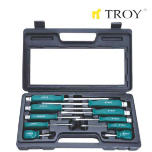 отвертки комплект 10бр Професионални Усилени ТROY