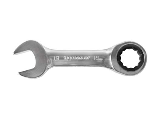 Ключ зв.гаечен с тресчотка 13mm STUBBY CR-V TMP  5/100