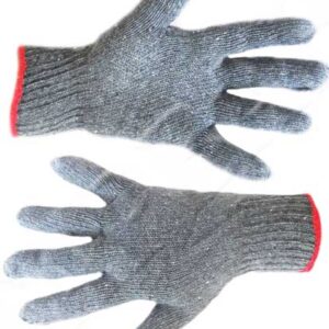 Ръкавици раб..плетени с Черен л..термо.Сив ECO DRAGO-10 55g