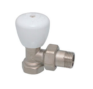 кран радиаторен ъглов 1/2" THR