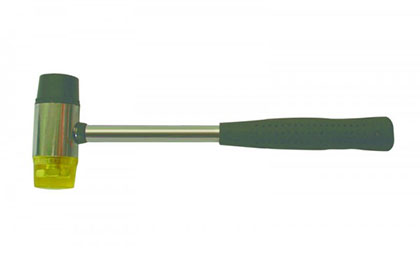 Чук пластмасов, метална дръжка 30mm GD  10/60