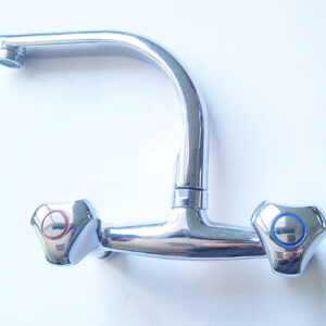 смес.за кухня 2-рък.6401  стенен ТЕЖЪК м. D85