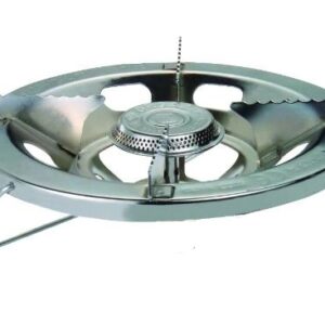 газов котлон за тур.бутилка Хром Бял HARLEM