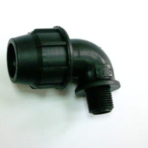 пе коляно Мъжки Ф20мм х М1/2" PN16