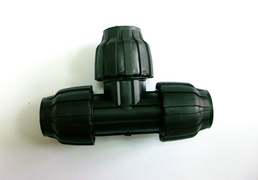 пе тройник Ф-25x25x25мм PN16