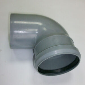 пвс коляно Ф110мм /90° 1/20