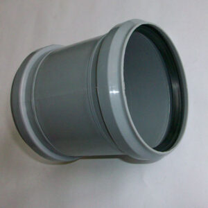 пвс муфа Ф110 хL136мм Сив 1/20