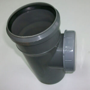 пвс ревизия Ф110мм Сив 1/10