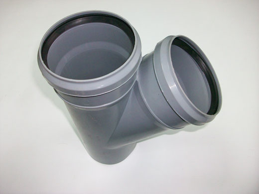 пвс разклонител Ф110 х 110мм /45° 1/10