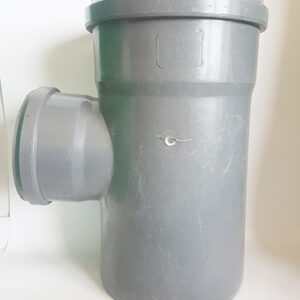 пвс разклонител Ф160 х Ф110мм /90° 1/6