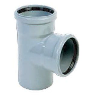 пвс разклонител Ф160 х Ф160мм /90° 1/6