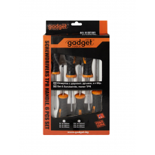 Отвертки с двукомп. дръжка, к-т 6бр. GD  1/48