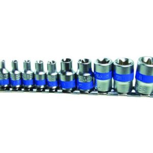 Вложки торкс 1/4"И 3/8" к-т 10бр CR-V TMP  12/60