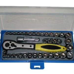 Тресчотка с вложки к-т 39 части 1/4" и 3/8" 4-15mm BS