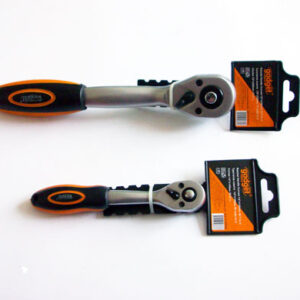 Тресчотка извита 1/4"х145mm 36з. CR-V GD  6/60