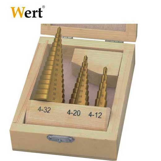 свредло Конусно за Ламарина КОМПЛЕКТ