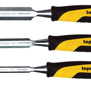 Длето за дърво комплект (12mm 18mm 24mm)65Mn TMP