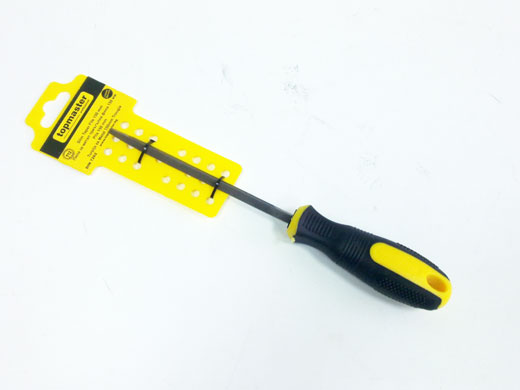 Пила за метал триъгълна фина 200mm TMP  10/100