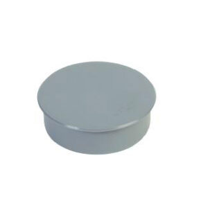 пвс тапа Ф110мм за фитинг Сив 1/50