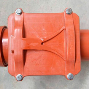 ПВС Възвратен клапан с Ревизия Пластмасов дискФ110 - 4132