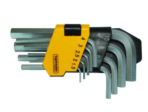 Шестограми 1.5-10mm к-т 9бр CR-V TMP  6/36