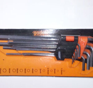 Шестограми 1.5-10mm к-т 9бр дълги CR-V GD  6/60