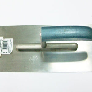 маламашка ALU НЕРЪЖД.,Дърв. дръжка, Гладка 13х27см АРС