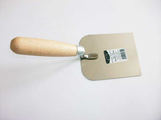 мистрия зидарска STUCCO 100х130мм стомана-inox АРС