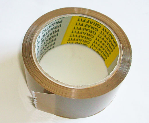 тиксо ОПАК.НАСТ Кафяво 48мм х60м