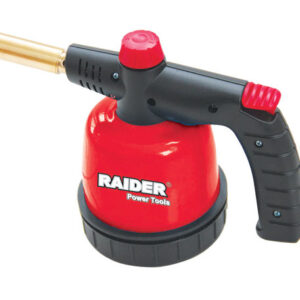 Горелка метална за патрон 190g с ПИЕЗО RD-BT02  1/20