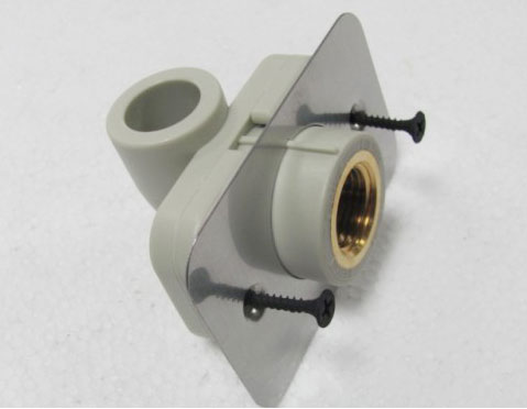 пп коляно ВТР резба Ф20х Ж1/2″ за Гипсокартон