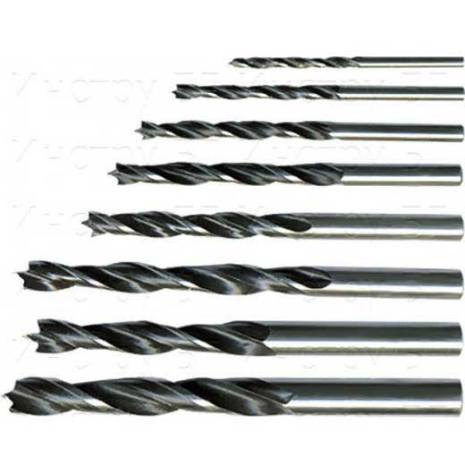свредло за Дърво Ф10мм цилиндричен