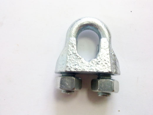 Скоба за метален кабел  5mm TS  100/1500