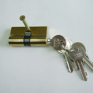 Патрон за брава 60mm с 6 ключа TS  12/120