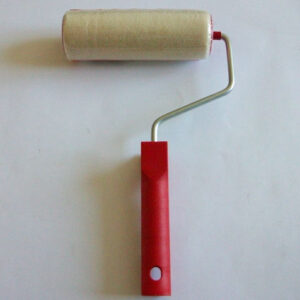 валяк ВЕЛУР-Т 15см Ф6мм косъм-4мм 100-проц.ВЪЛНА АРС