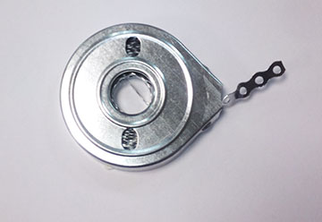 ЛЕНТА ПЕРФОРИРАНА НА РОЛКА 12мм 10м 0.5/V 435