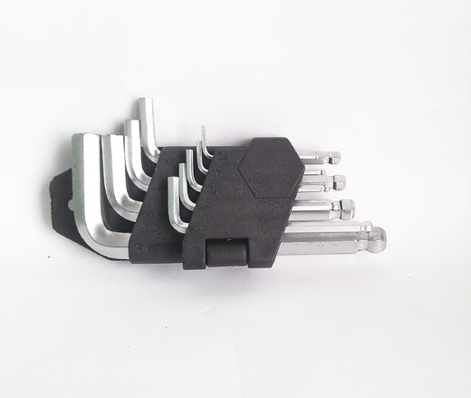 шестограми  къси с топче FR