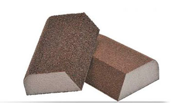 Гъба Шкурка 4х4 профилна/Скосена/ Р 36 COARSE